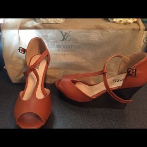 Lady wedge shoe